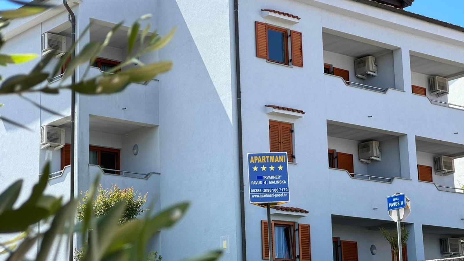 Apartments Kvarner Malinska Bagian luar foto