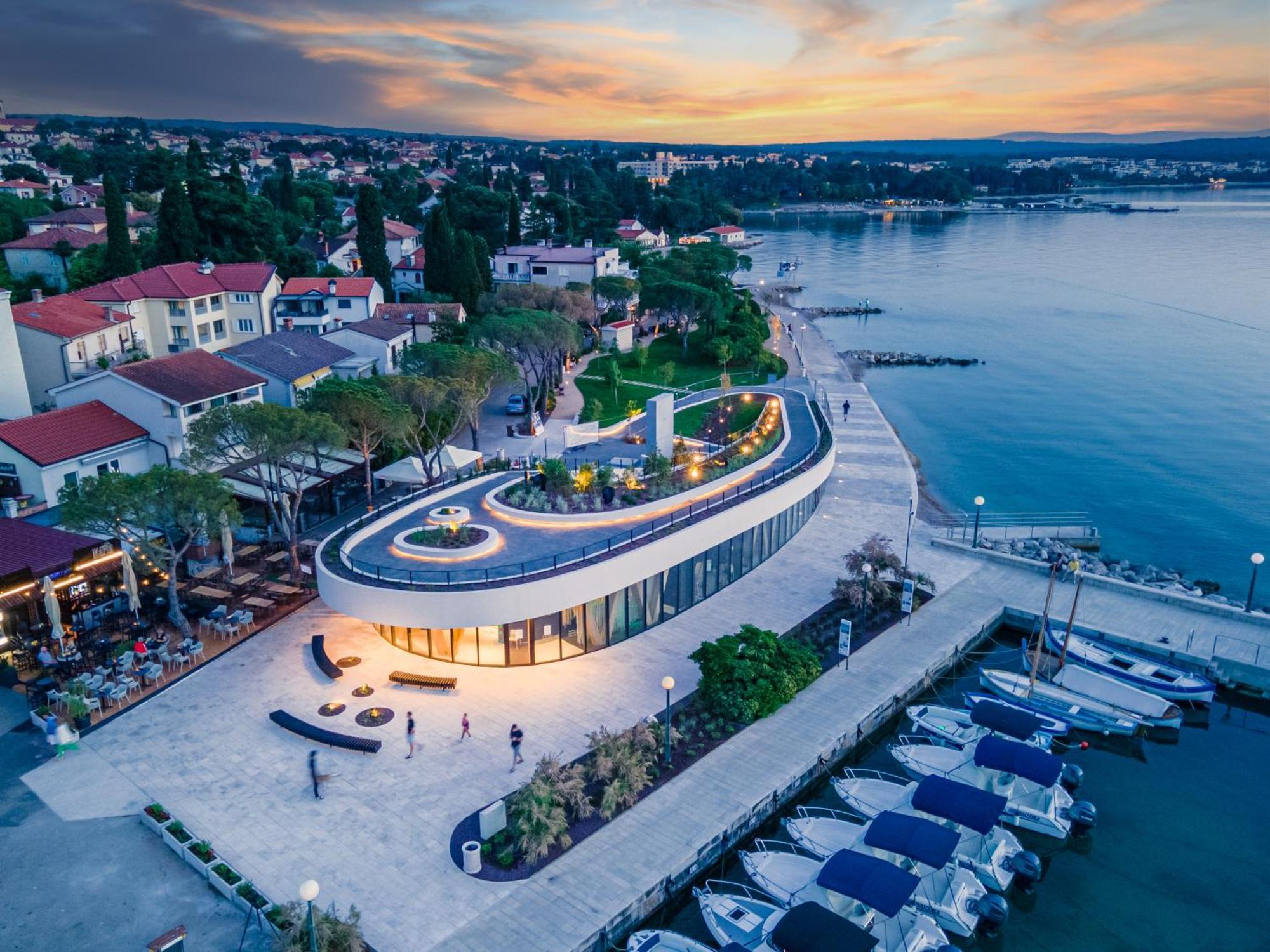 Apartments Kvarner Malinska Bagian luar foto