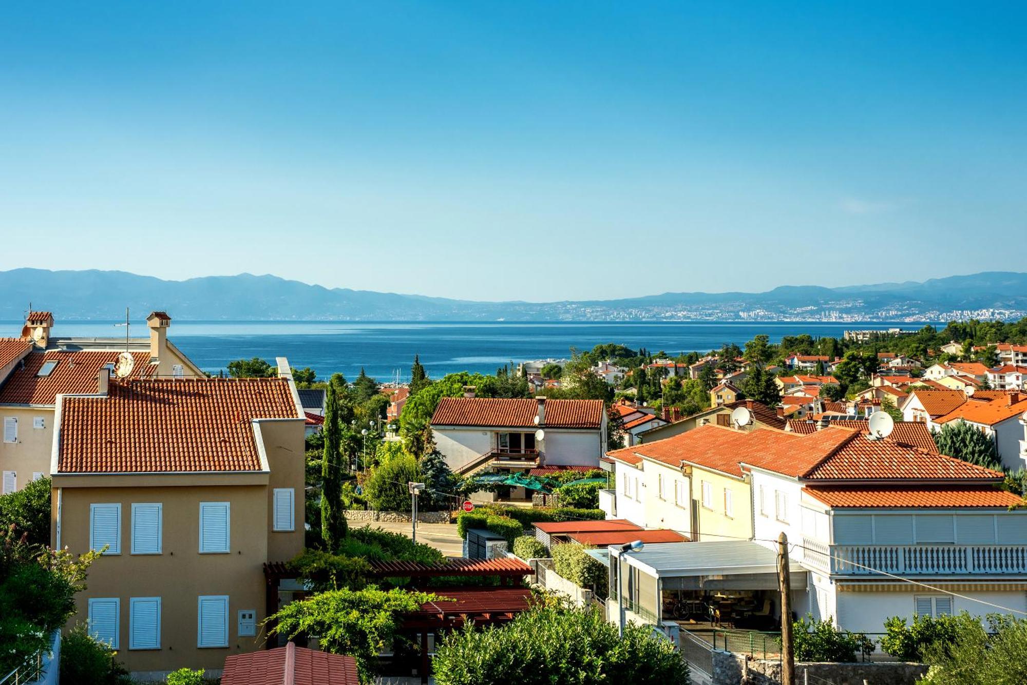 Apartments Kvarner Malinska Bagian luar foto