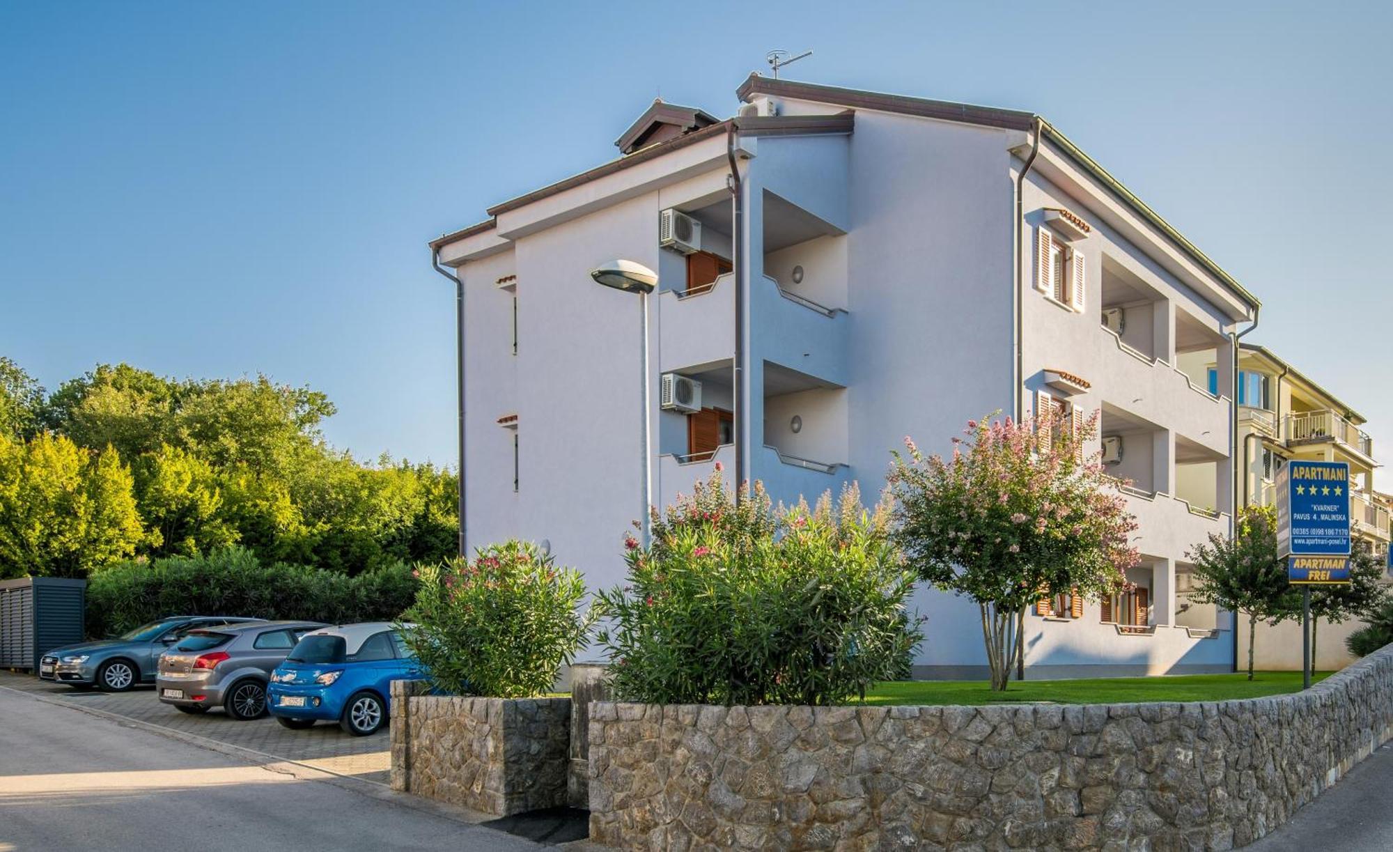 Apartments Kvarner Malinska Bagian luar foto