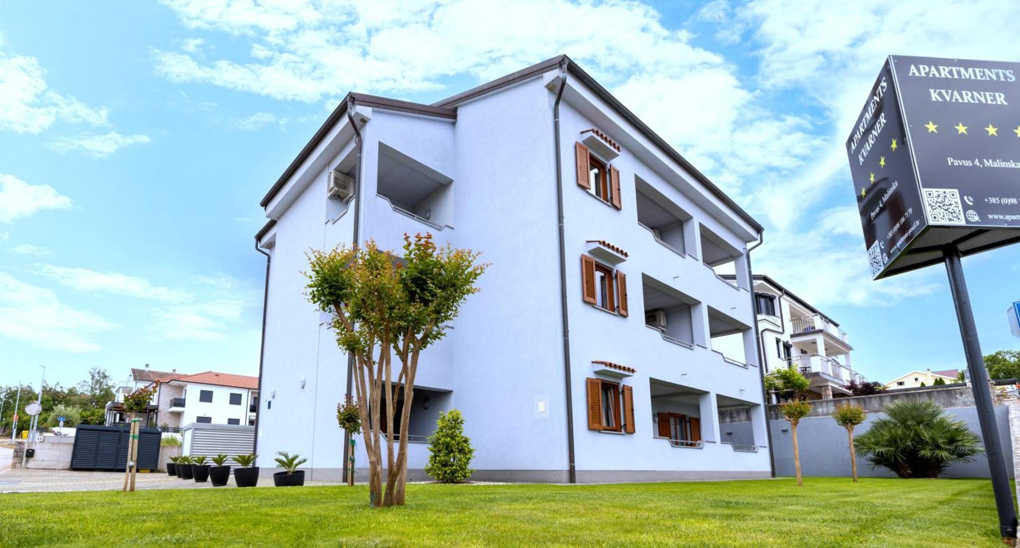 Apartments Kvarner Malinska Bagian luar foto
